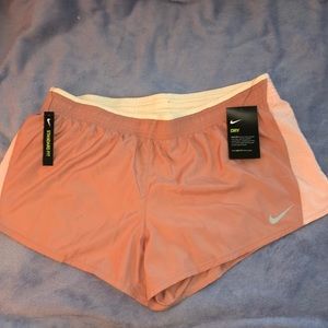 Nike Pink Shorts- Dry Fit